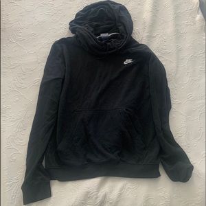 Black Nike hoodie